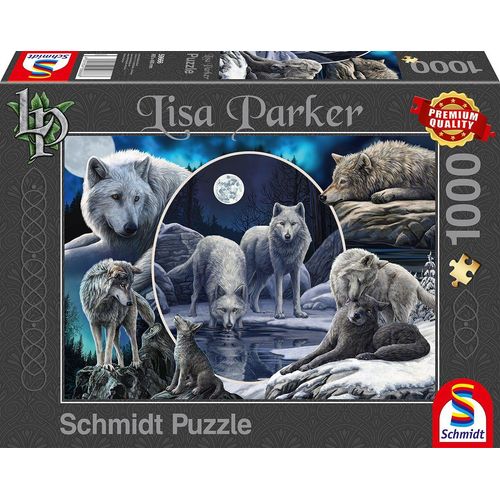 Lisa Parker Prächtige Wölfe Puzzle Puzzle multicolor