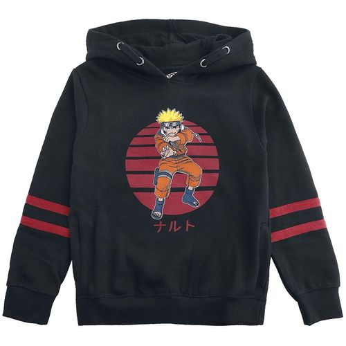 Naruto Kids - Sun Naruto Kapuzenpullover schwarz in 140