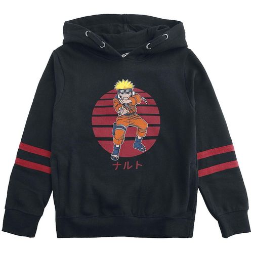 Naruto Kids - Sun Naruto Kapuzenpullover schwarz in 128