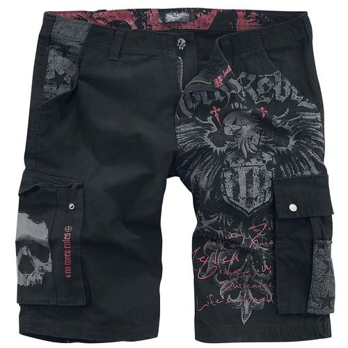 Rock Rebel by EMP Garageland Short anthrazit in 3XL