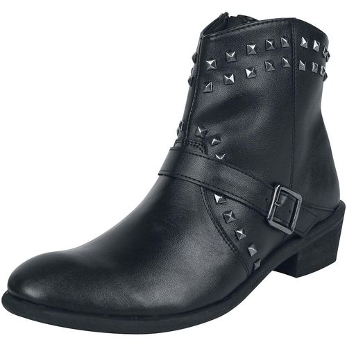 Rock Rebel by EMP Rivet-Boots Stiefel schwarz in EU38