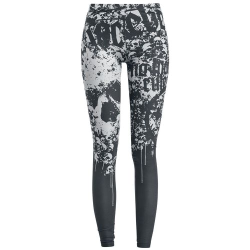 Rock Rebel by EMP Built For Comfort Leggings schwarz in S