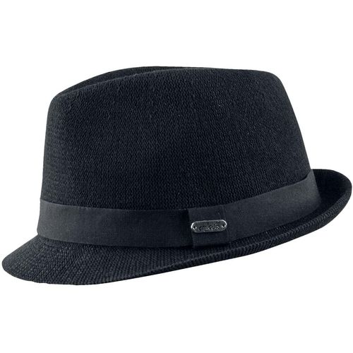 Chillouts Bardolino Hat Hut schwarz