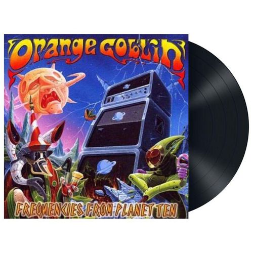 Orange Goblin Frequencies from planet Ten LP multicolor