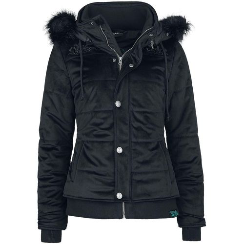 Harry Potter Todesser Winterjacke schwarz in M