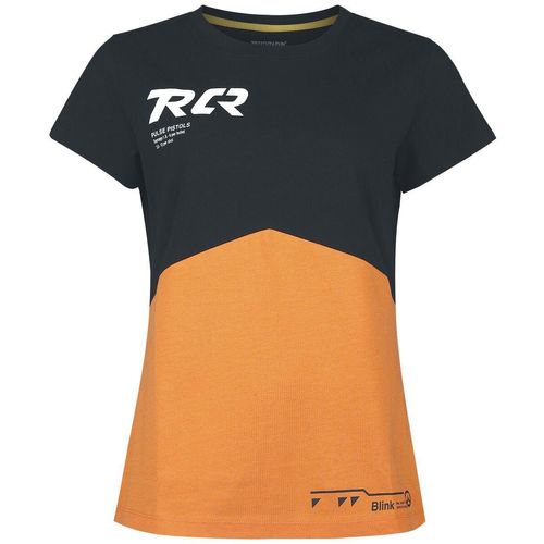 Overwatch Tracer T-Shirt schwarz orange in M