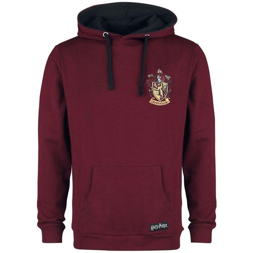 Harry Potter Gryffindor Kapuzenpullover burgund in XL