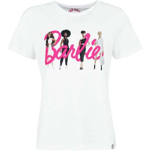 Barbie Recovered - Here Come The Girls T-Shirt weiß in L