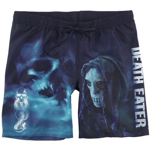 Harry Potter Death Eater Badeshort schwarz in M