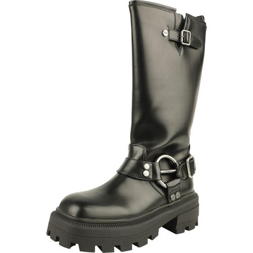 Buffalo Nabu Harness Boot Stiefel schwarz in EU39