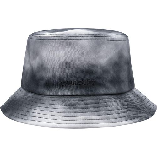 Chillouts Twisp Hat Hut schwarz grau