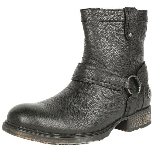 Rock Rebel by EMP Biker Boots Bikerboot schwarz in EU42