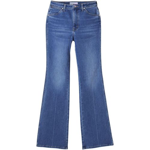 Wrangler Barbie Westward Jeans blau in W27L32