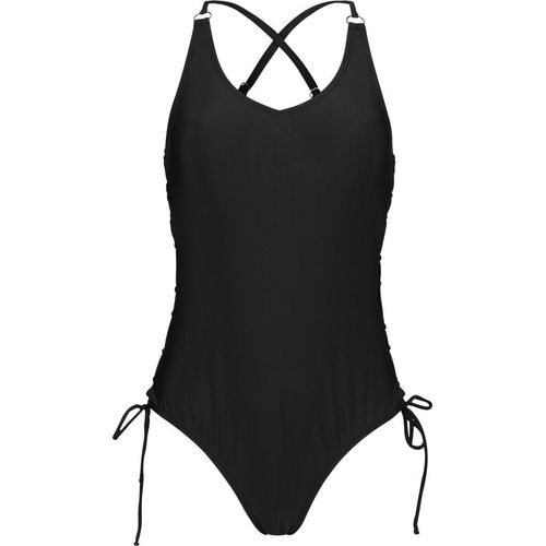 Rock Rebel by EMP Swimsuit with Lacing Badeanzug schwarz in S