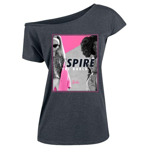 Barbie Barbie Inspire T-Shirt grau in XL