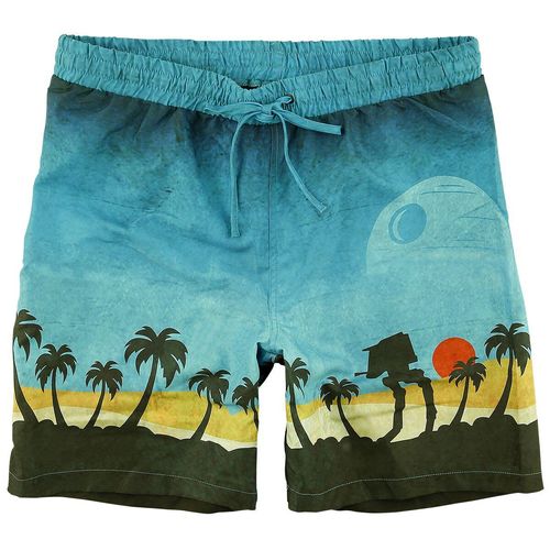 Star Wars Scarif Surf Badeshort multicolor in M