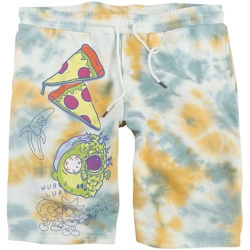 Rick And Morty Pizza Short multicolor in L