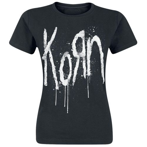 Korn Still A Freak T-Shirt schwarz in L