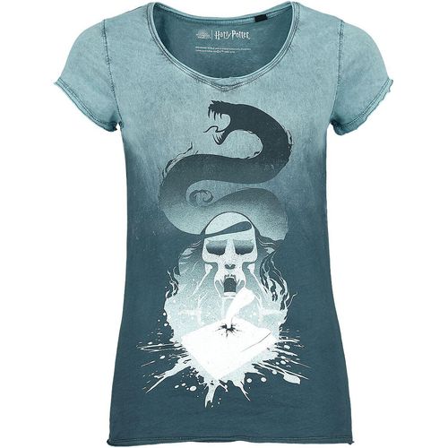 Harry Potter Riddle´s Tagebuch T-Shirt blau in S