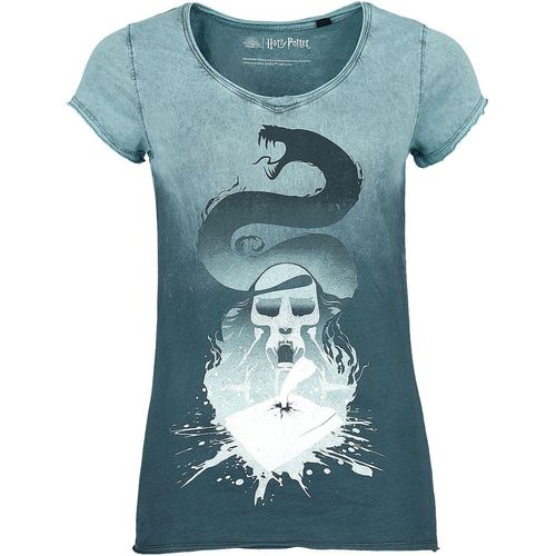 Harry Potter Riddle´s Tagebuch T-Shirt blau in M