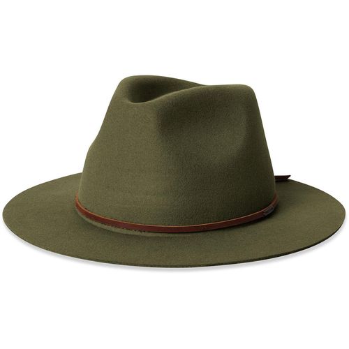 Brixton Wesley Fedora Hut oliv