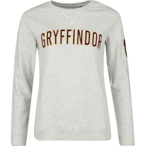 Harry Potter Gryffindor Sweatshirt grau in M