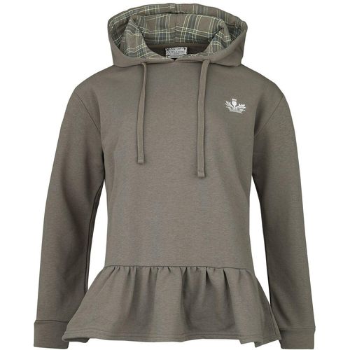 Outlander Thistle Kapuzenpullover braun in L