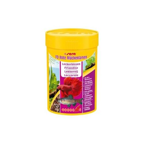 Sera FD Rote Mückenlarven 100ml