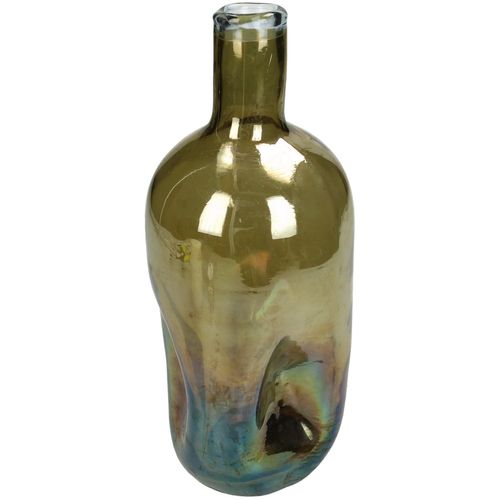 Vase DENT BOTTLE hellbraun