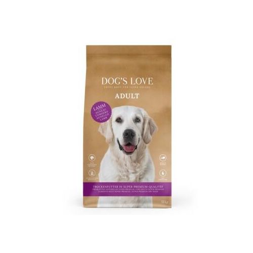 DOG'S LOVE Adult Lamm 12 kg