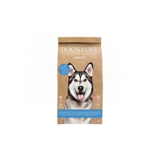 DOG'S LOVE Adult Lachs mit Forelle 2 kg