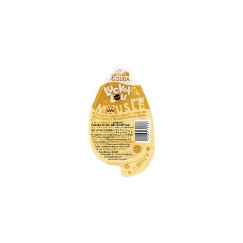 Lucky Lou Mäusle Drink-Snack Gouda 26x28g