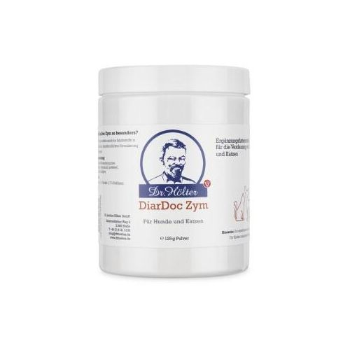 Dr. Hölter DiarDoc Zym Verdauungsenzyme Pulver 125 g