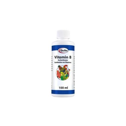 Quiko Vitamin B 100 ml: Ideal während der Aufzucht von Ziervögeln