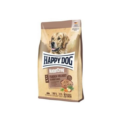 HAPPY DOG Premium NaturCroq Flocken Vollkost 10 kg