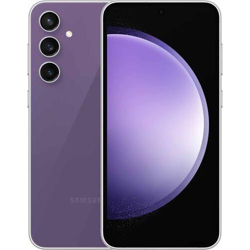 Samsung Galaxy S23 FE | 8 GB | 128 GB | Dual-SIM (eSIM, Nano-SIM) | violett