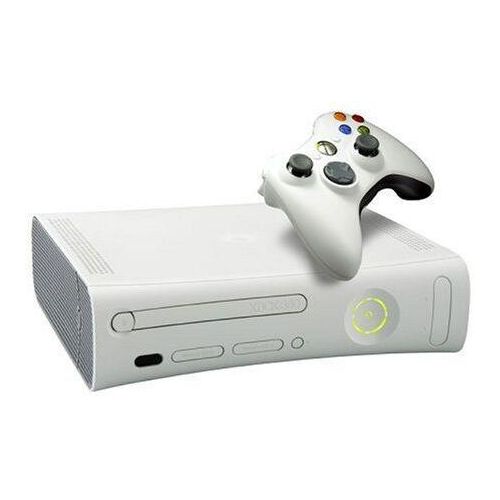 Xbox 360 Arcade | weiß | 1 Controller