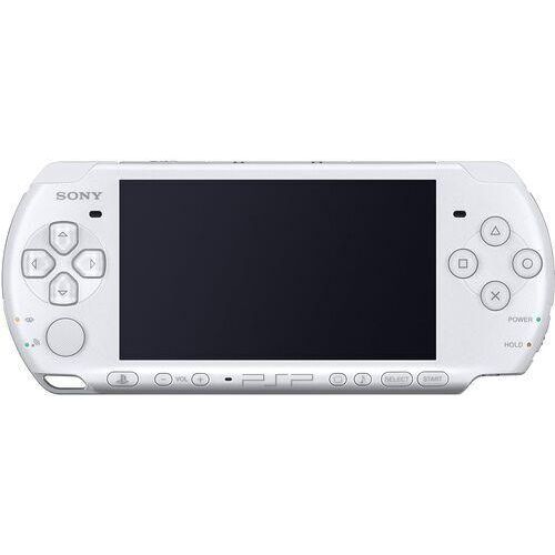 Sony PlayStation Portable (PSP) Slim & Lite | 3004 | 4 GB | weiß