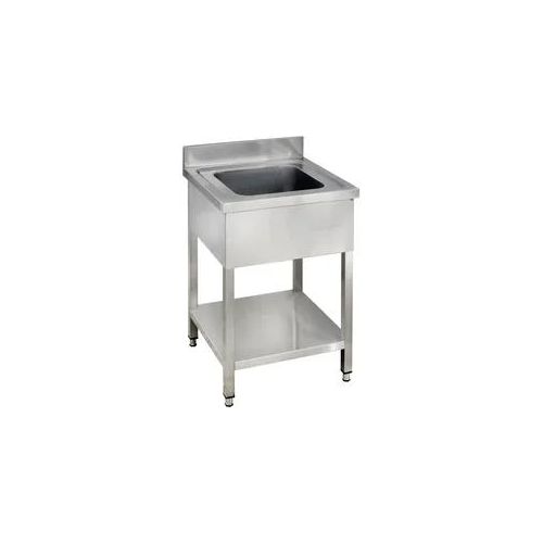 GastroHero Spültisch Basic 6x6 mit 1 Becken