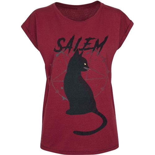 Chilling Adventures of Sabrina Salem T-Shirt bordeaux in 3XL