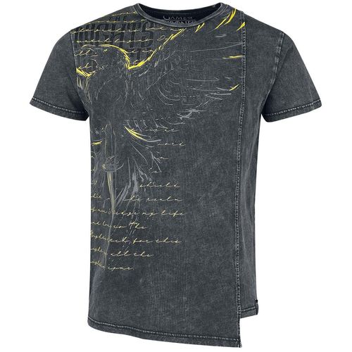 Game Of Thrones Night's Watch T-Shirt anthrazit in L