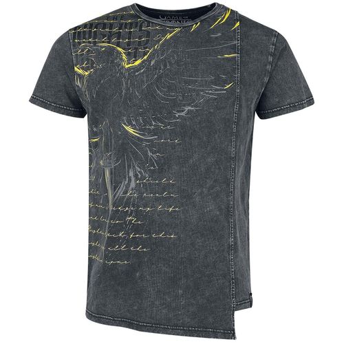 Game Of Thrones Night's Watch T-Shirt anthrazit in M