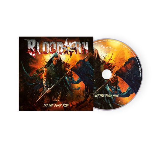Bloodorn Let the fury rise CD multicolor