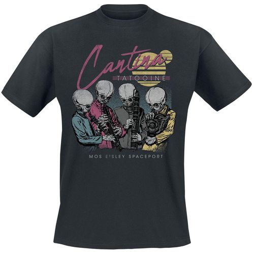 Star Wars Cantina Miami T-Shirt schwarz in L
