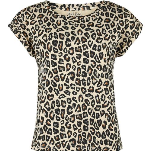 Rock Rebel by EMP Leo Shirt T-Shirt leopard in XXL