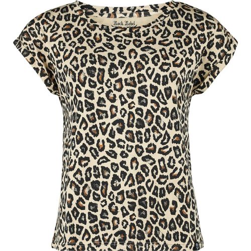 Rock Rebel by EMP Leo Shirt T-Shirt leopard in XL