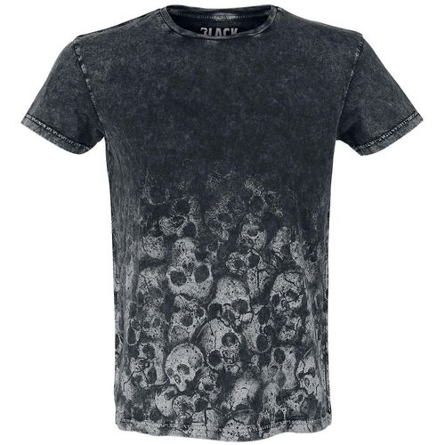 Black Premium by EMP Rebel Soul T-Shirt dunkelgrau in L