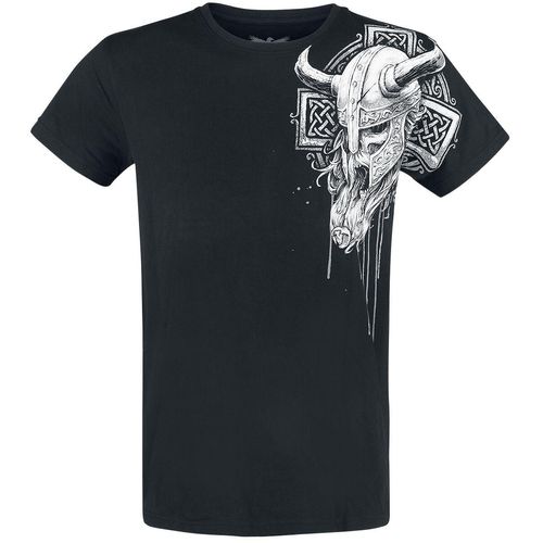 Black Premium by EMP Rebel Soul T-Shirt schwarz in S
