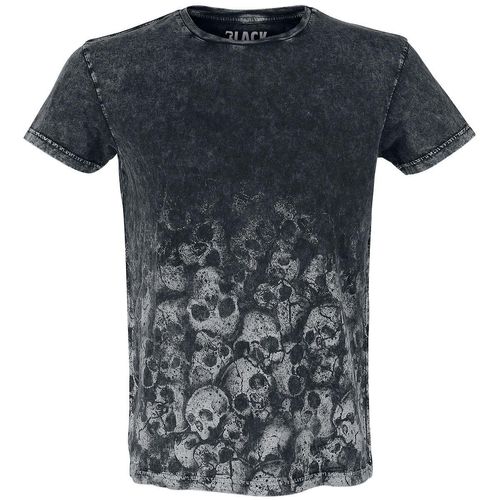 Black Premium by EMP Rebel Soul T-Shirt dunkelgrau in XL