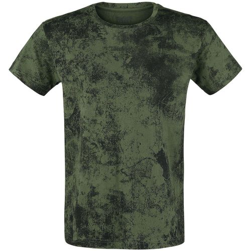 Black Premium by EMP Rebel Soul T-Shirt grün in XL